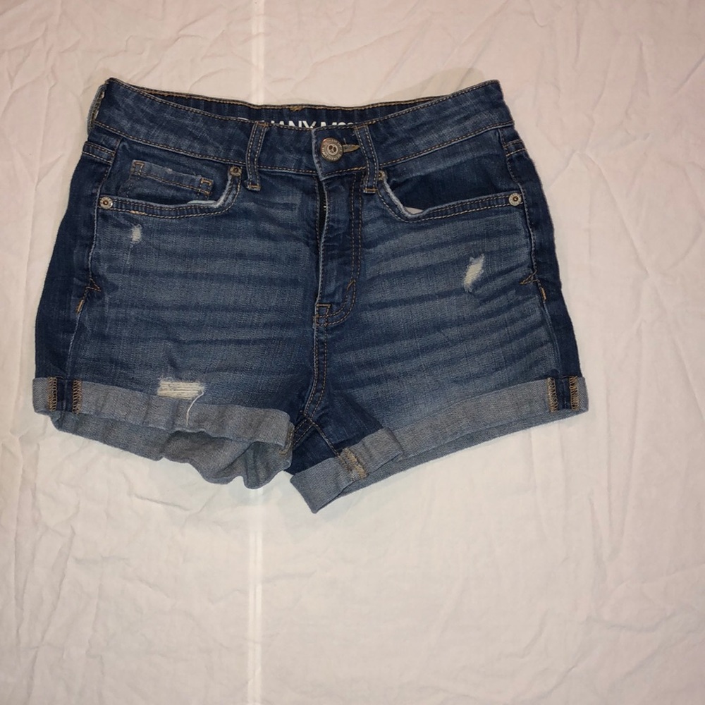 Aeropostale Bethany Mota high waisted shorty
